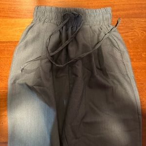 Grey casual trouser women